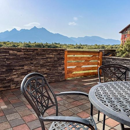 Tri Stity Apartment With Tatra View Terrace Велка Ломница Екстериор снимка
