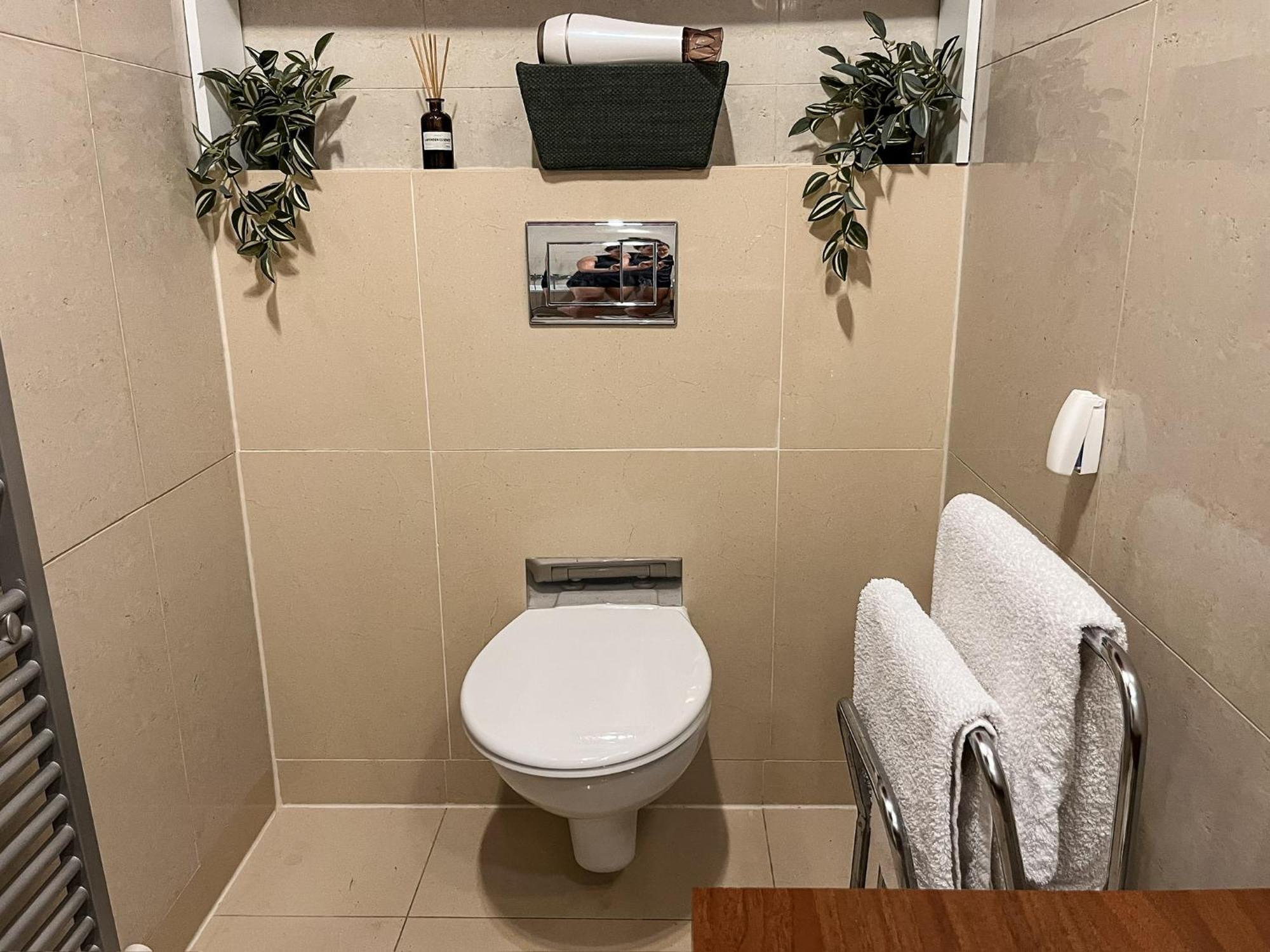 Tri Stity Apartment With Tatra View Terrace Велка Ломница Екстериор снимка