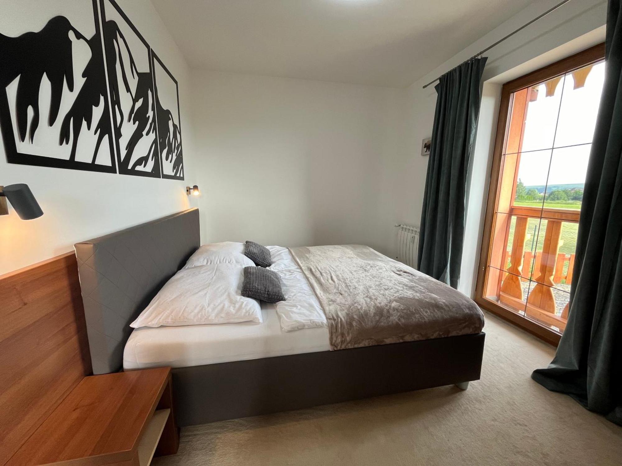 Tri Stity Apartment With Tatra View Terrace Велка Ломница Екстериор снимка