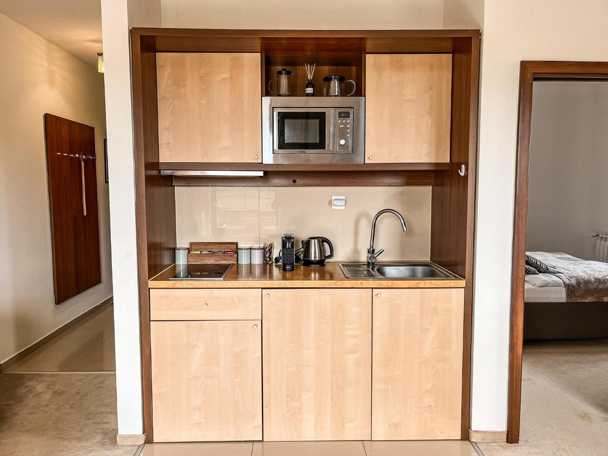 Tri Stity Apartment With Tatra View Terrace Велка Ломница Екстериор снимка