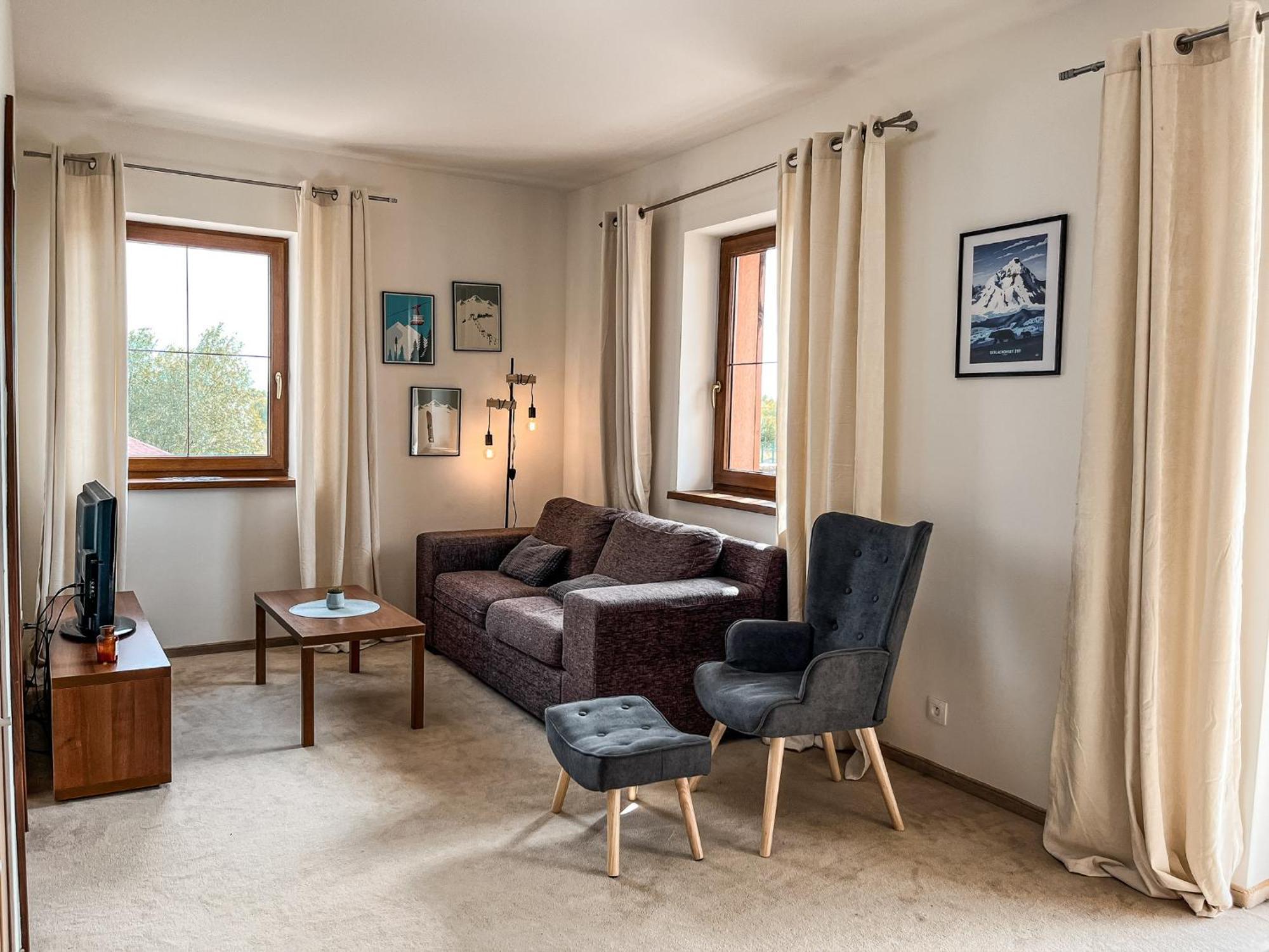 Tri Stity Apartment With Tatra View Terrace Велка Ломница Екстериор снимка