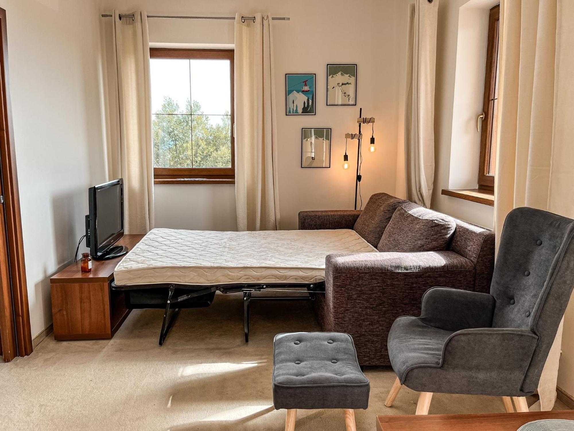 Tri Stity Apartment With Tatra View Terrace Велка Ломница Екстериор снимка