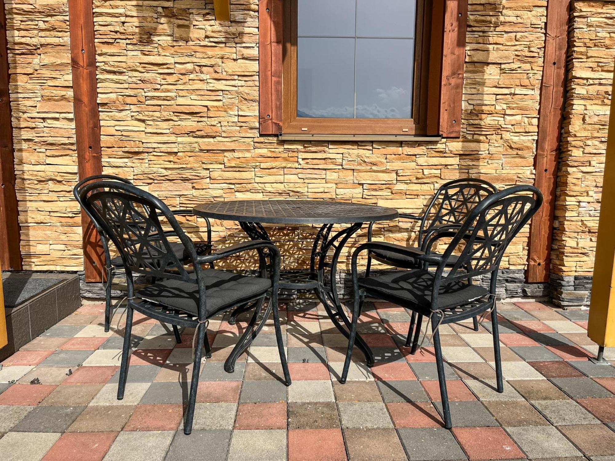 Tri Stity Apartment With Tatra View Terrace Велка Ломница Екстериор снимка