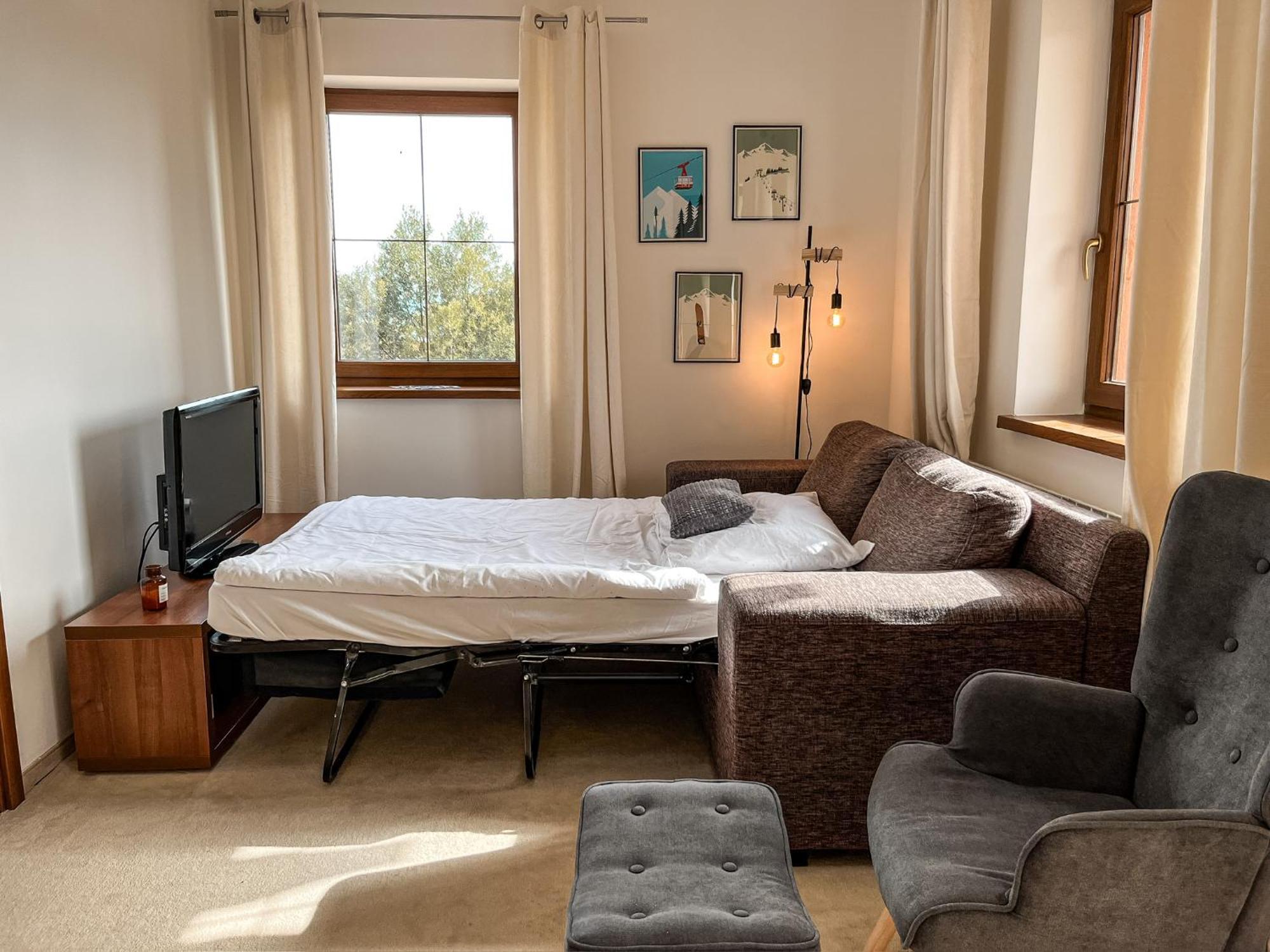 Tri Stity Apartment With Tatra View Terrace Велка Ломница Екстериор снимка